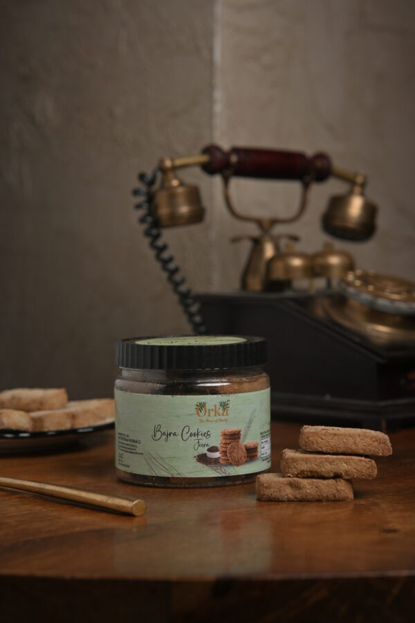 Bajra Jeera Cookies