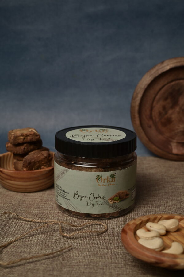 Bajra Dryfruit Cookies